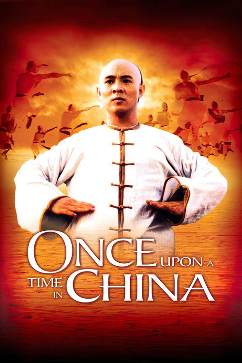 Movie poster for Once Upon a Time in China (1991)