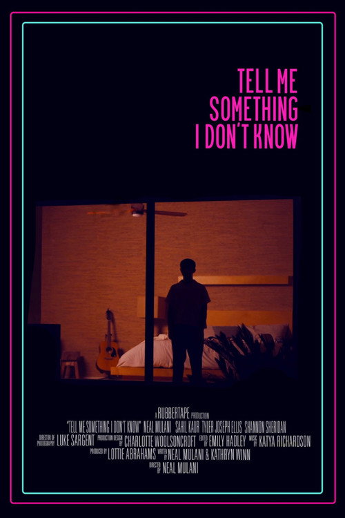 Movie poster for Tell Me Something I Don't Know (2022)