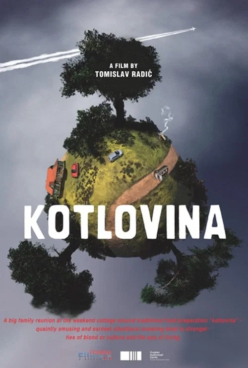 Movie poster for Kotlovina (2011)