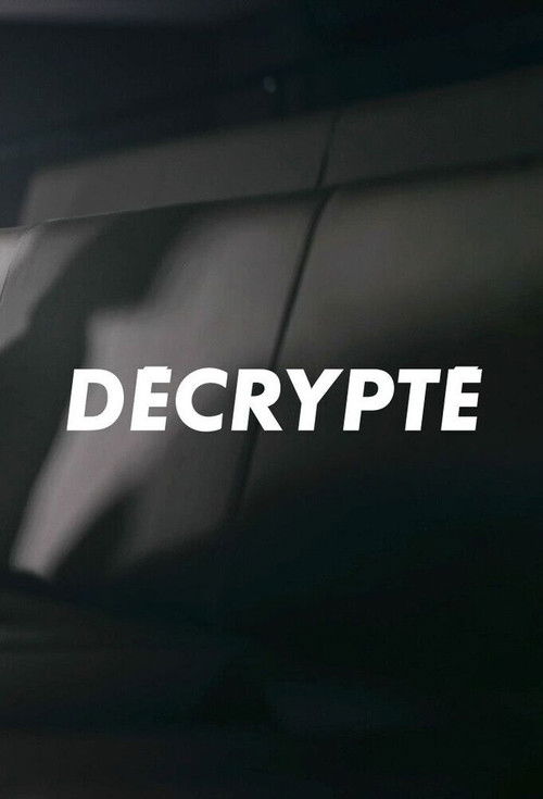 Décrypté poster