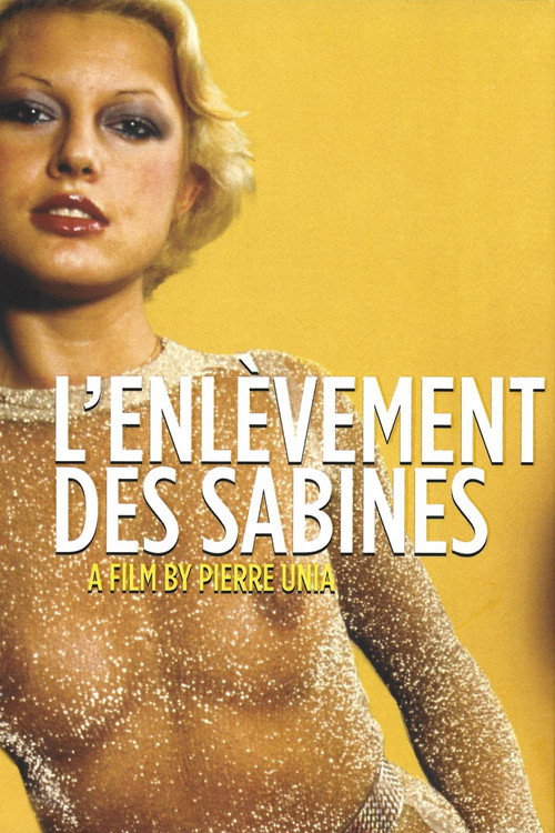 Movie poster for L'Enlèvement des Sabines (1977)