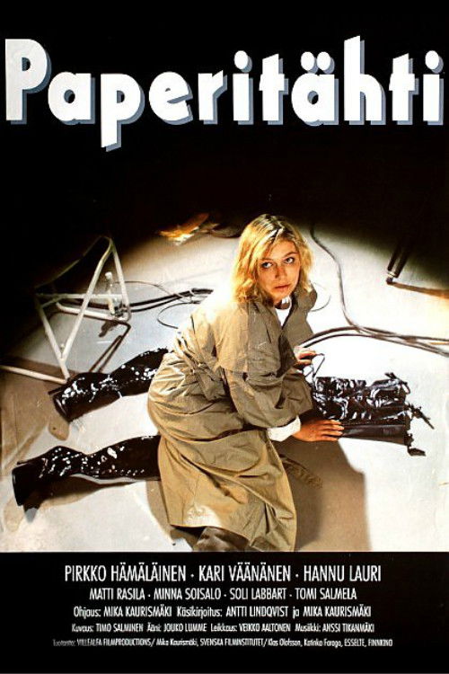 Movie poster for Paper Star (1989)