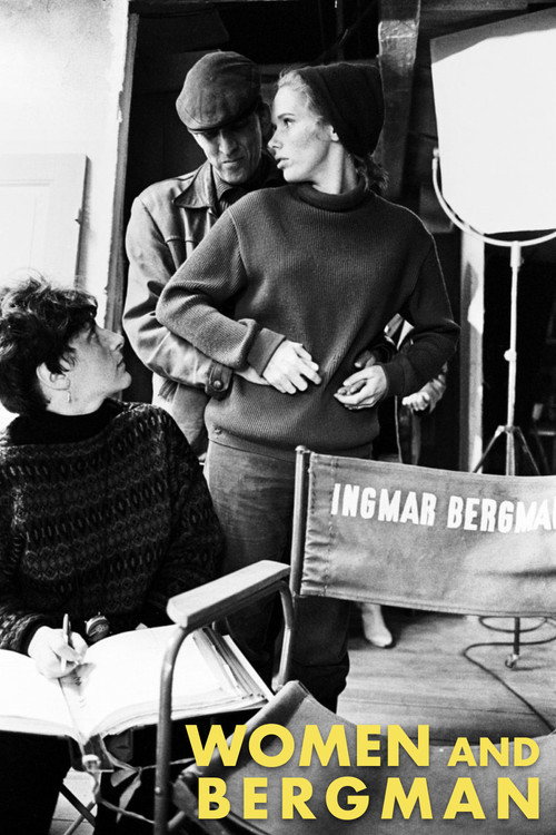 Movie poster for Women and Bergman (2007)