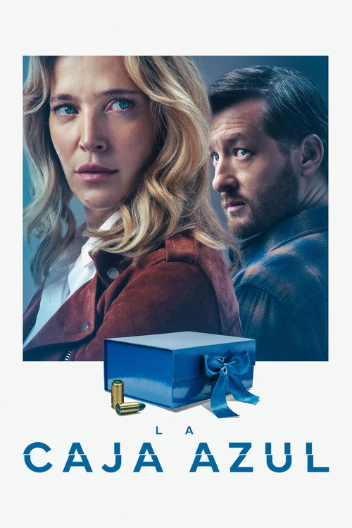 Movie poster for The Blue Box (2026)