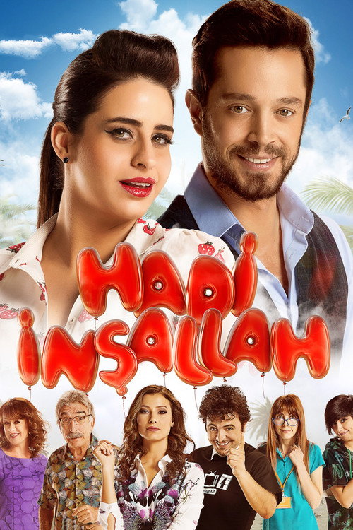 Movie poster for Hadi Insallah (2014)