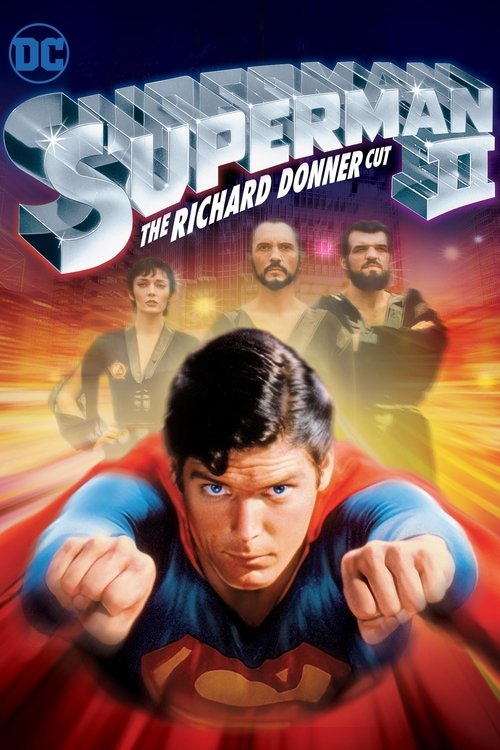 Movie poster for Superman II: The Richard Donner Cut (2006)