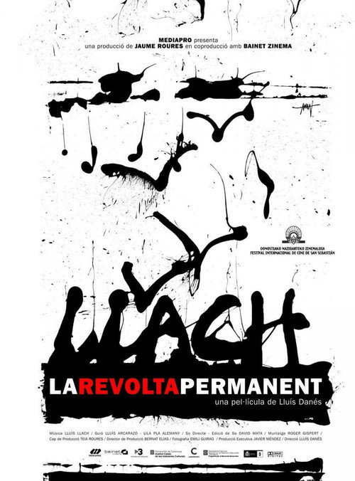 Movie poster for Llach: La revolta permanent (2007)