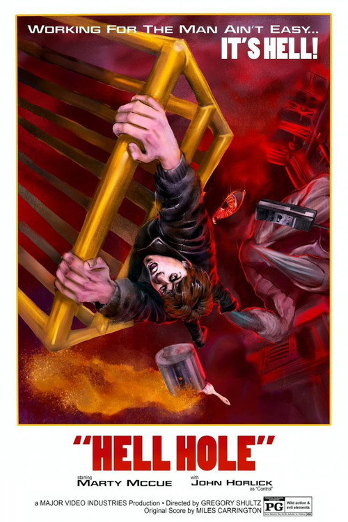 Movie poster for Hell Hole (2022)