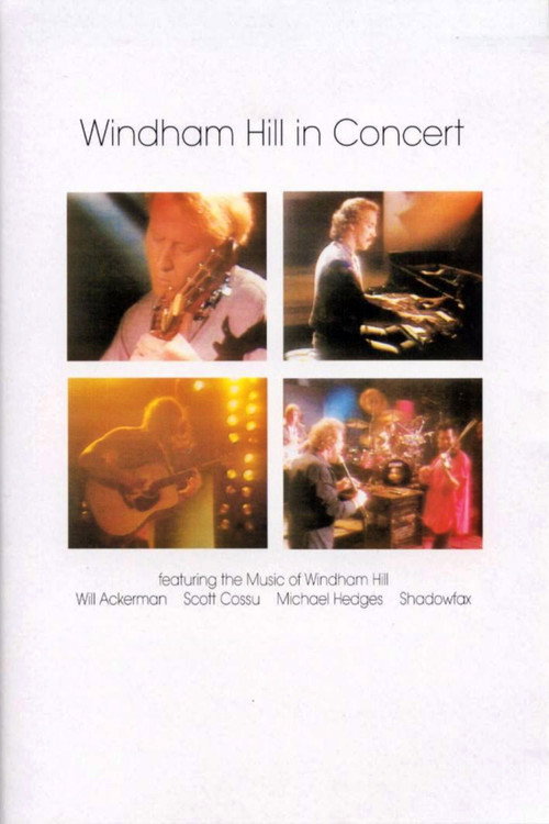 Movie poster for Windham Hill in Concert (2002)