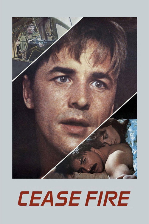 Movie poster for Cease Fire (1985)