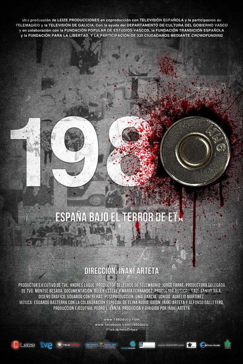 Movie poster for 1980 (2014)