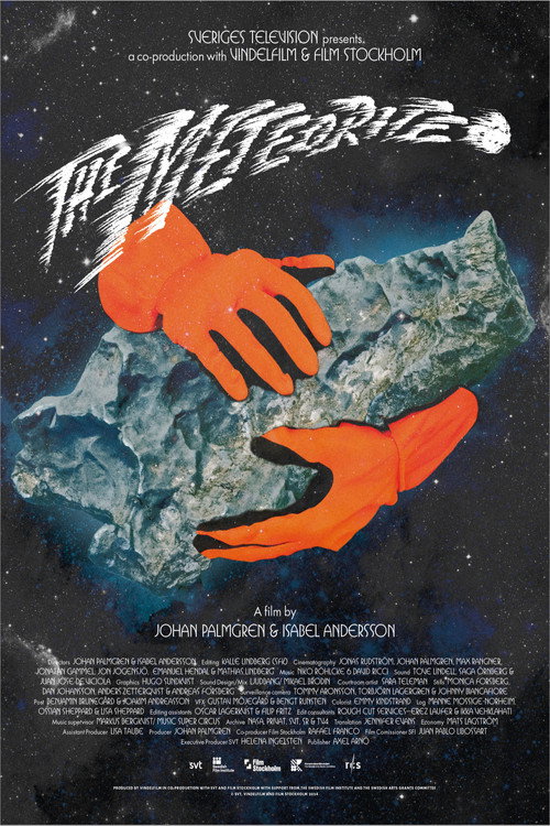 Movie poster for The Meteor (2024)