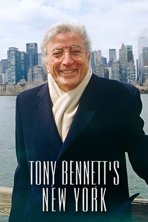 Movie poster for Tony Bennett's New York (1996)