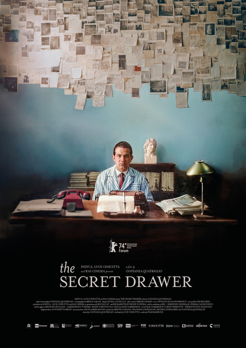 Movie poster for The Secret Drawer (2024)