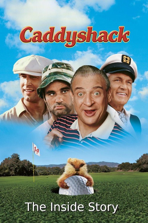 Movie poster for Caddyshack: The Inside Story (2009)