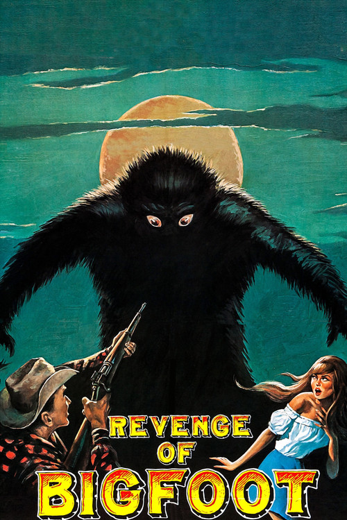 Movie poster for Revenge of Bigfoot (1979)