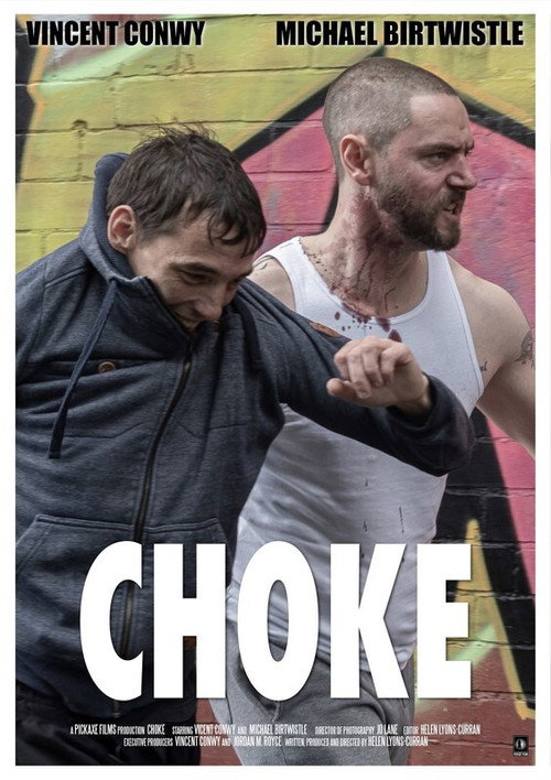 Movie poster for Choke (2019)