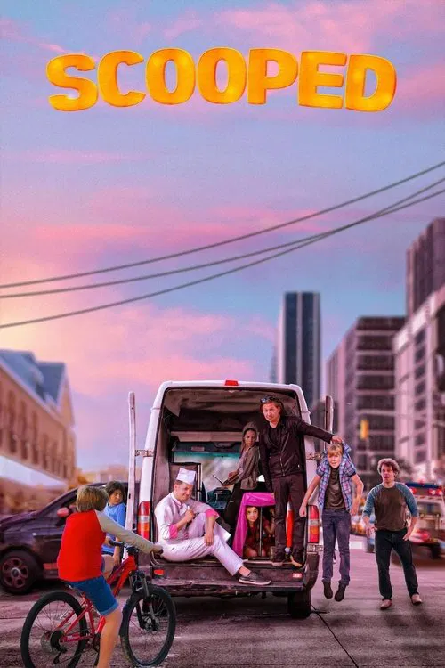 Movie poster for Scooped (2024)