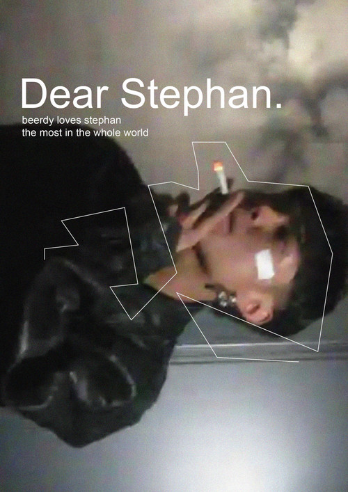 Movie poster for Dear Stephan (beerdy loves Stephan the most in the whole world) (2024)