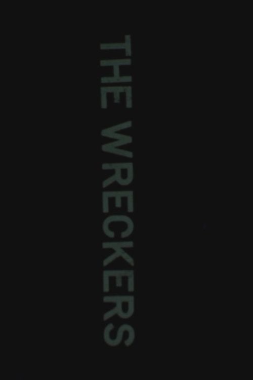 Movie poster for The Wreckers (1976)