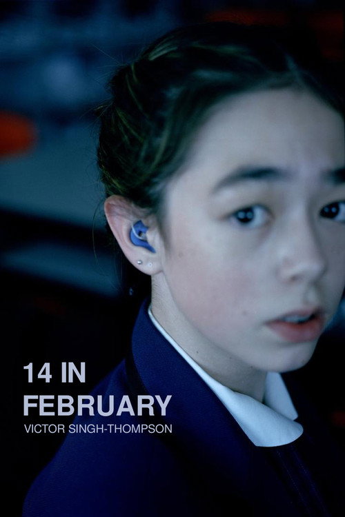 Movie poster for 14 in February (2023)