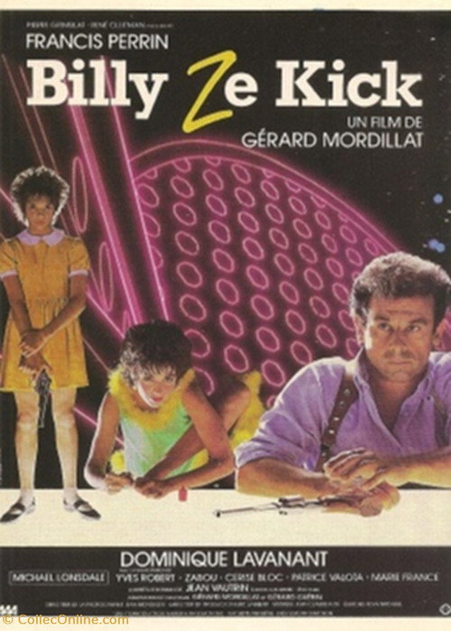 Movie poster for Billy Ze Kick (1985)