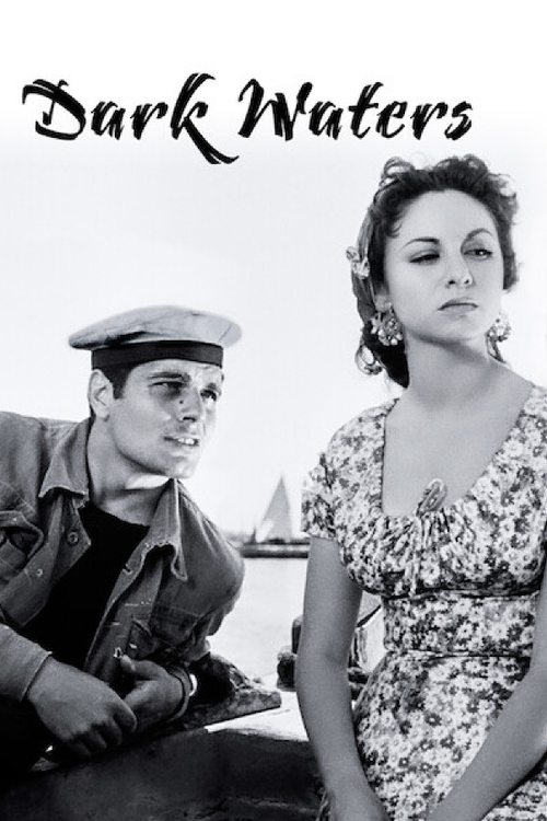Movie poster for Struggle in the Harbor (1956)