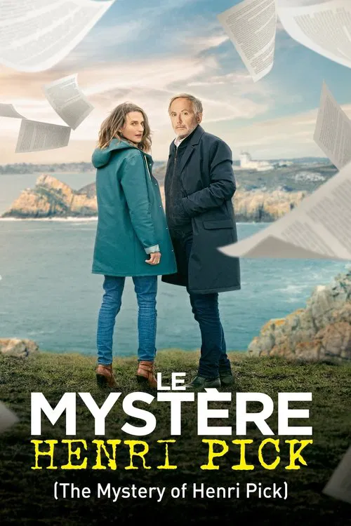 Movie poster for The Mystery of Henri Pick (2019)