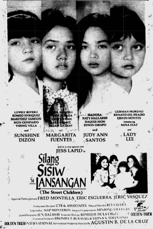 Movie poster for Silang Mga Sisiw sa Lansangan (1993)