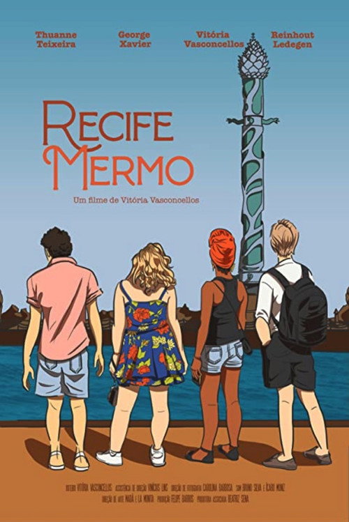 Movie poster for Recife Mermo (2019)