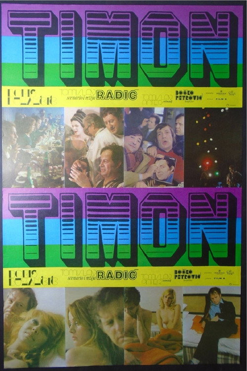 Movie poster for Timon (1973)