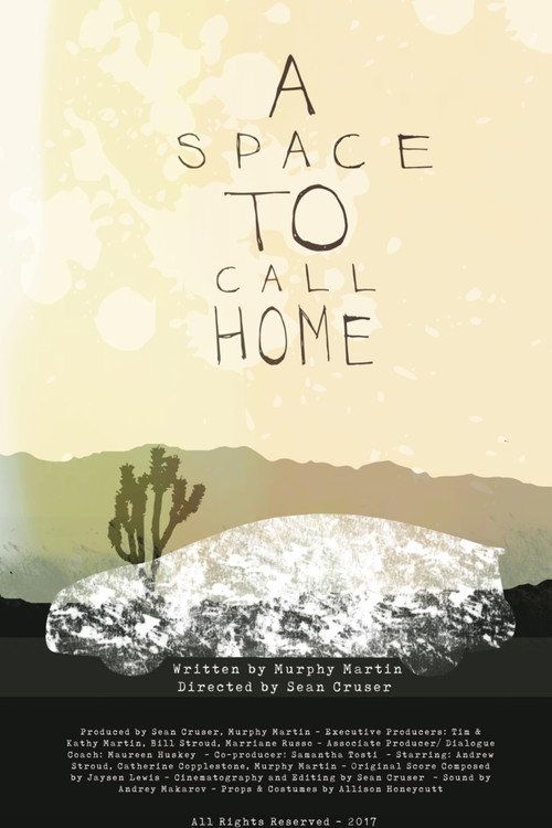 Movie poster for A Space to Call Home (2017)