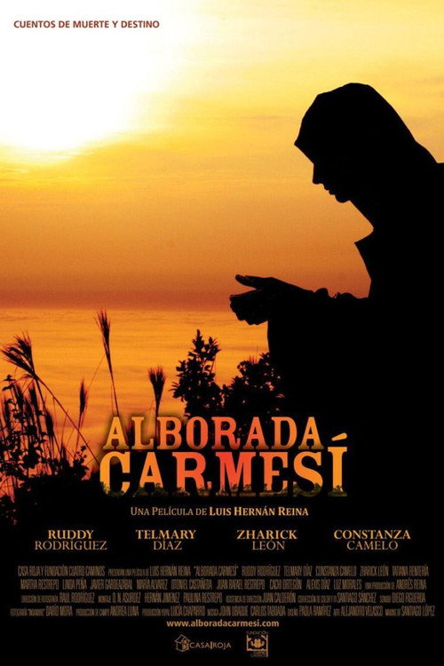 Movie poster for Alborada Carmesí (2008)