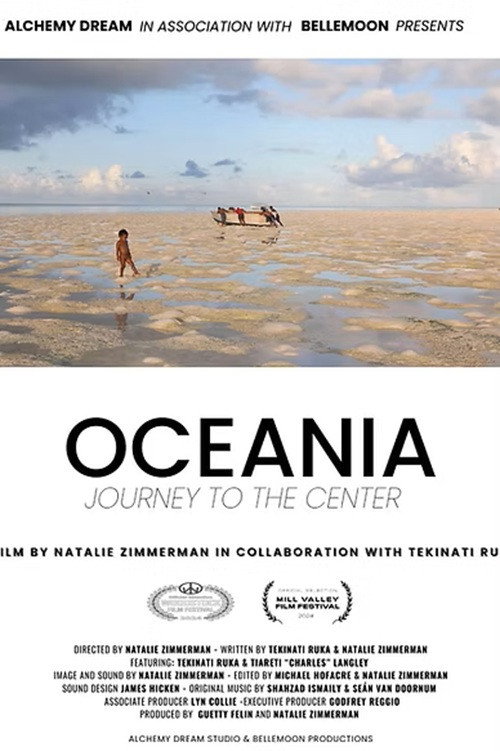 Movie poster for Oceania: Journey to the Center (2024)