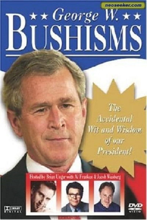 Movie poster for Bushisms (2004)