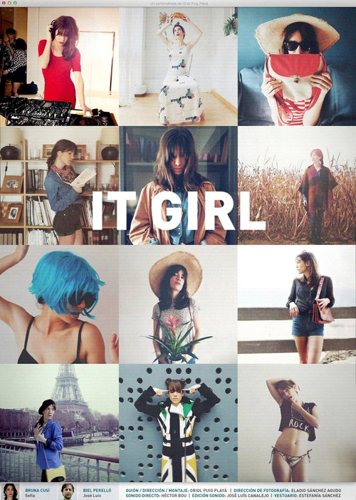 Movie poster for It Girl (2014)
