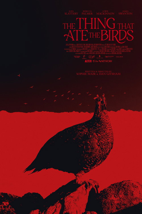 Movie poster for The Thing That Ate the Birds (2021)