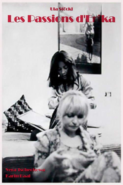 Movie poster for Erika's Passions (1976)