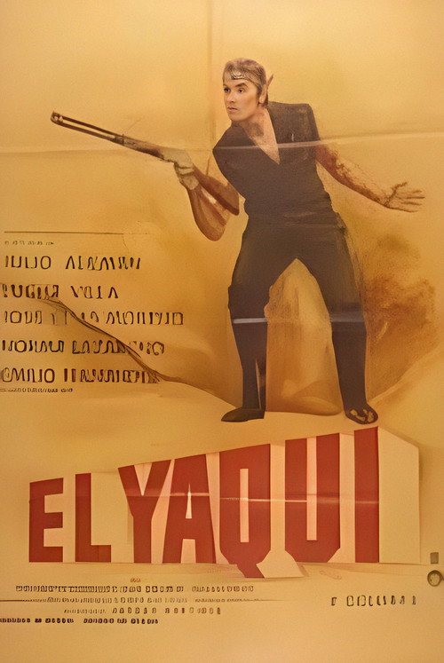Movie poster for Yaqui (1969)