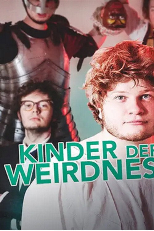 Movie poster for Jan Philipp Zymny - Kinder der Weirdness (2019)