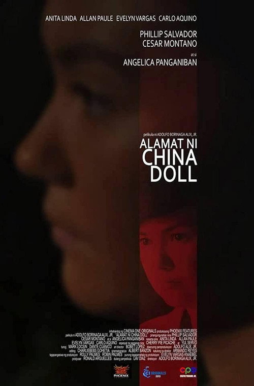 Movie poster for Alamat ni China Doll (2013)