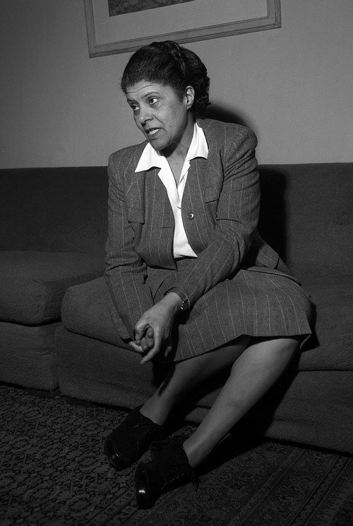 Photo of Eslanda Robeson, Acting