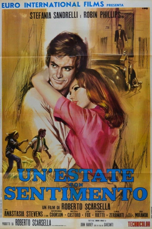 Movie poster for Love, I Think (1970)