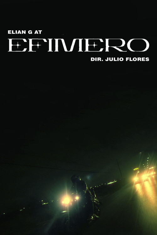 Movie poster for Ephemeral (2022)