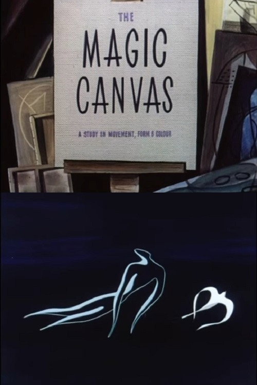 Movie poster for The Magic Canvas (1948)