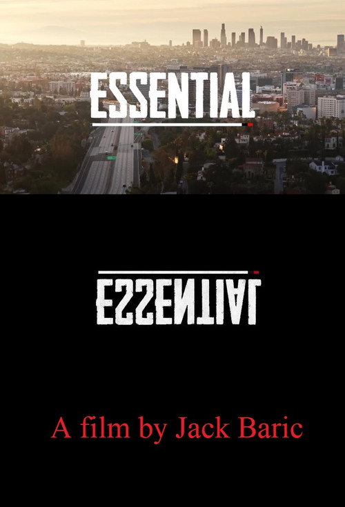 Movie poster for Essential (2023)