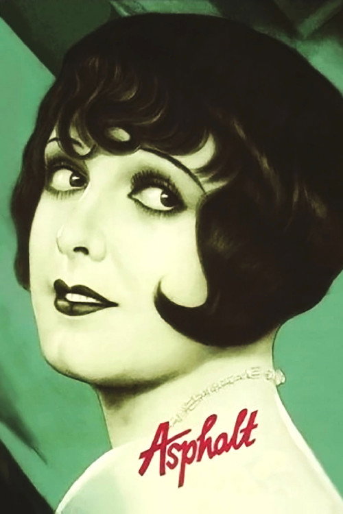 Movie poster for Asphalt (1929)