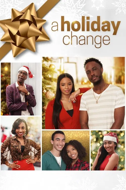 Movie poster for A Holiday Change (2019)