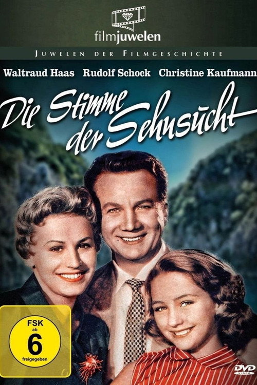 Movie poster for Die Stimme der Sehnsucht (1956)