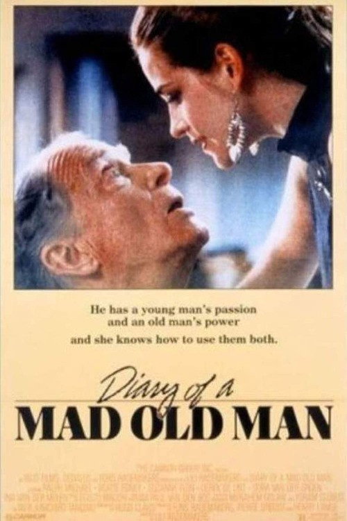 Movie poster for Diary of a Mad Old Man (1987)